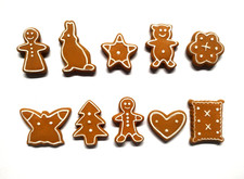 Série complète de fèves PETIT SABLE 2014 GATEAUX BISCUITS * 204.205