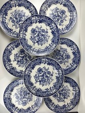 Set de 8 assiettes plates en