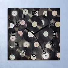 Horloge Murale Design En Verre