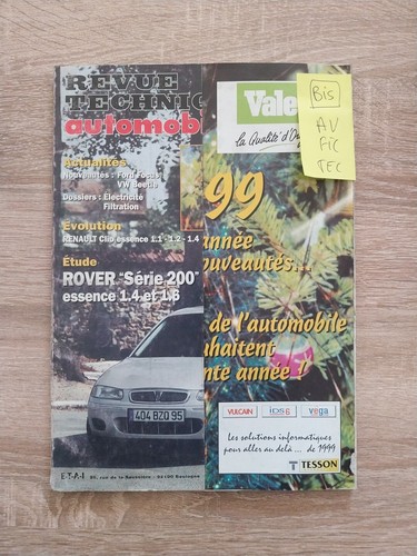 Revue technique rover 200 214 - technique,