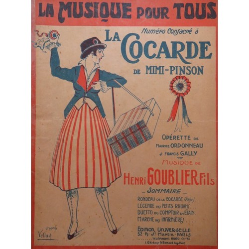 Goublier henri cocarde de - goublier,