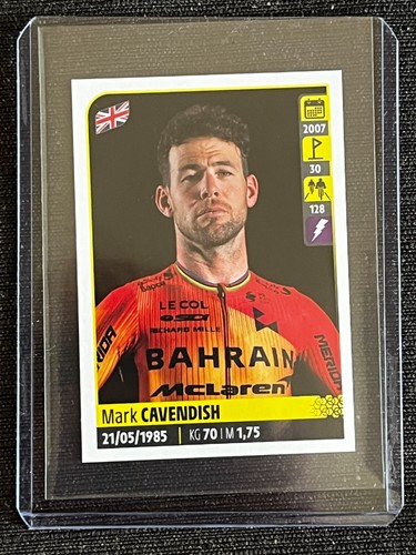 Sticker panini mark cavendish - sticker,