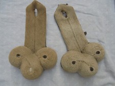 paire de  paulettes trefle de troupe de gendarmerie francaise 1900