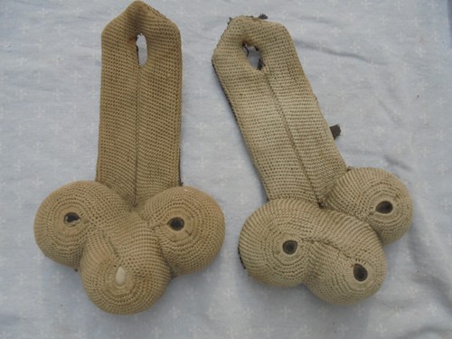 Paire paulettes trefle de - trefle,