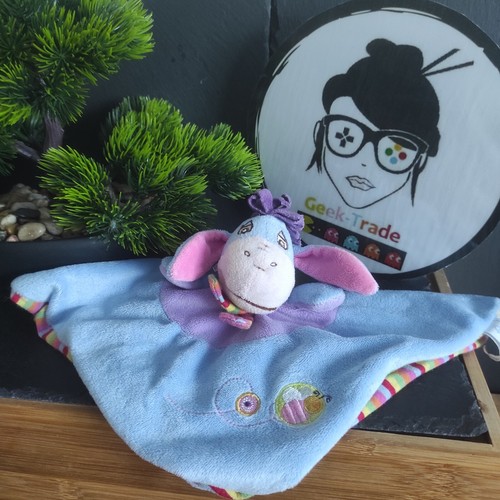 Doudou plat bourriquet disney - doudou,