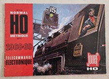 TELECOMMANDE ELECTRONIQUE (Jouef HO) Complet 32 pages, 1968-69 (Trains electriqu
