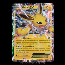 carte Pokémon Voltali EX