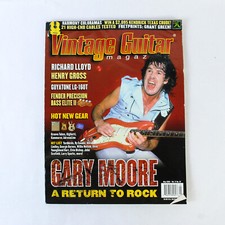 Magazine De Guitare Vintage Mai 2003 : Gary Moore, Richard Lloyd, Henry Gross