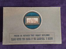 Haute couture : rare boite de