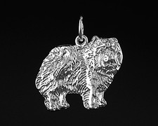 Pendentif Chien CHOW CHOW  -