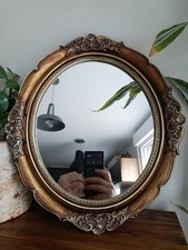 Grand Miroir Mural Baroque