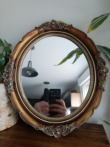 Grand miroir mural baroque - miroir,