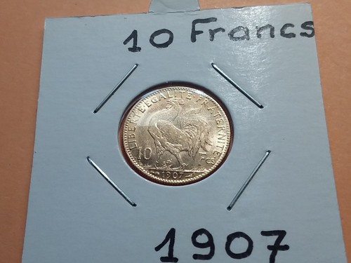 509 10 francs or - .,