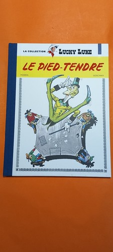 Lucky luke t33 - le, pied-tendre