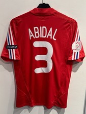 FRANCE EURO 2008 AWAY FOOTBALL SHIRT SOCCER JERSEY ADIDAS 618916 sz M