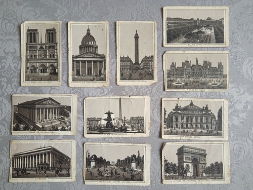 Paris images anciennes - -, 11
