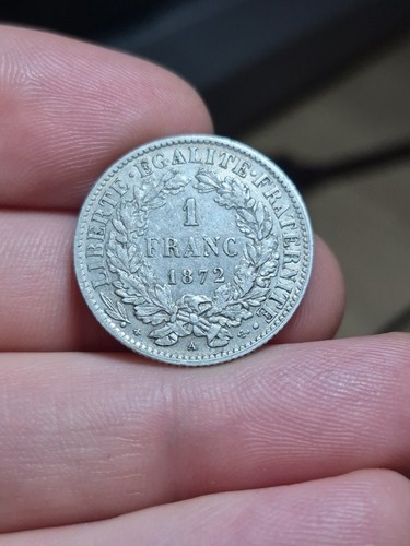 141 cérès 1 franc - #141,