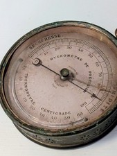 Hygromètre - Thermomètre Ingénieur Chevallier
