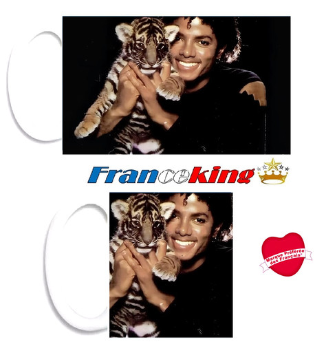 Mug michael jackson - mug,