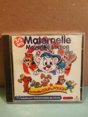 Maternelle moyenne section - ,