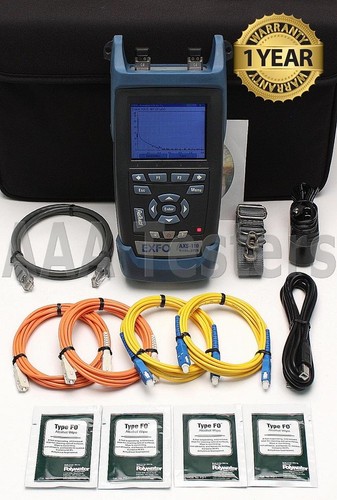 Exfo axs 110 fibre mini - fibre,