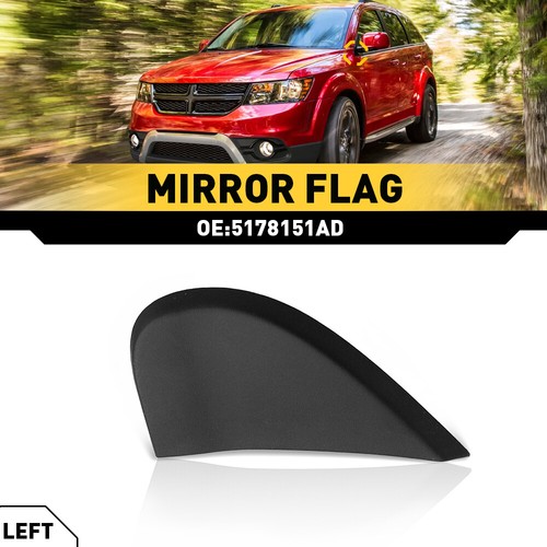 Left driver mirror - mirror, side