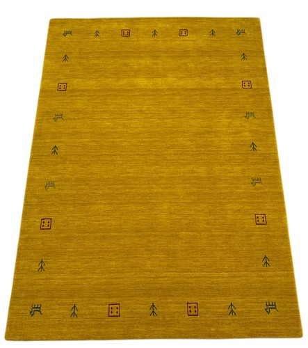 Tapis gabbeh 100 laine - tapis,