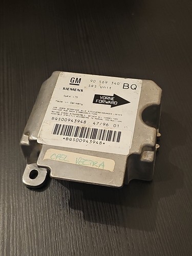 Calculateur airbag opel - calculateur,