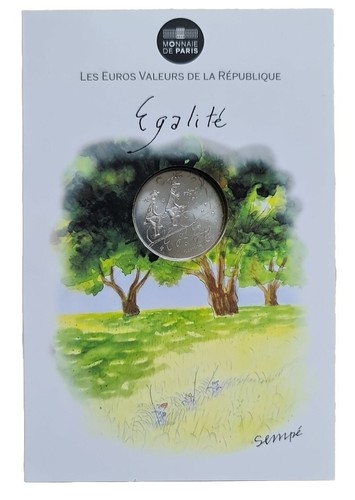 Pièce euro argent - pièce,