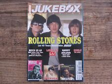 JUKEBOX MAGAZINE THE ROLLING STONES N° 254