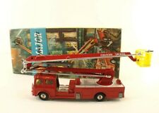 Corgi Major n° 1127 camion pompiers Bedford Simon Snorkel Fire engine boite box