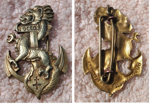 Insignia 1st dceo colonial - dceo,
