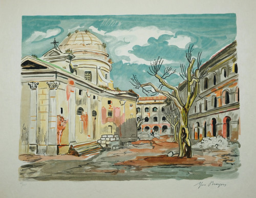 Yves brayer la vieille - yves, :