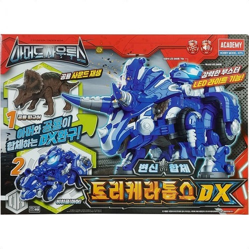 Armored saurus triceratops - saurus,
