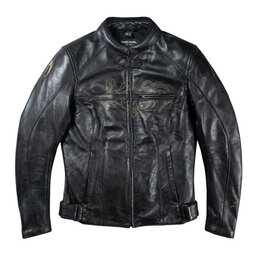 Blouson moto cuir richa - de,