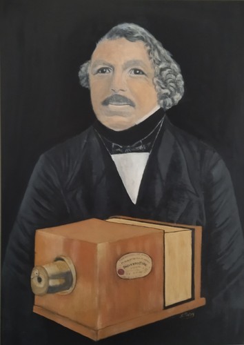 Tableau louis daguerre - tableau,