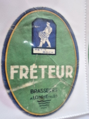 Etiquette ancienne biere - etiquette,