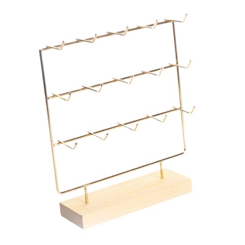 Présentoir bijoux avec 15 - présentoir,