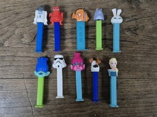 Lot Figurines Pez (Vide)