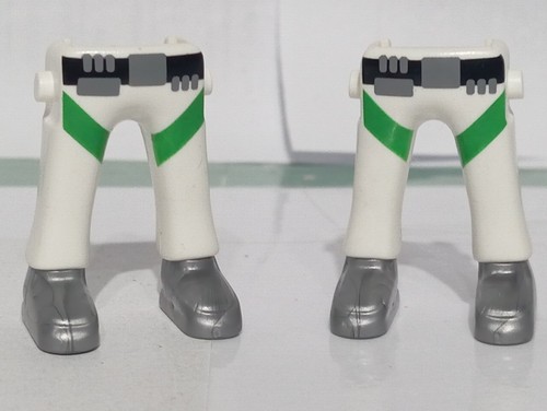 Playmobil jambes blanches - x2,