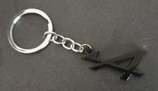 Porte clé Clef Alpine A Noir Brillant A110 Esprit Neuf - 🇨🇵