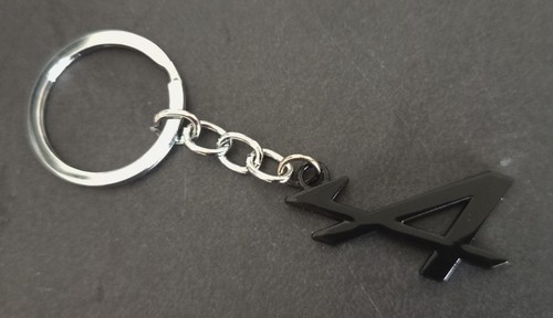 Porte clé clef alpine noir - porte,