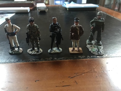 Lot figurines soldats - de,