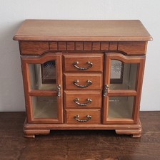 70's Vintage Wooden Jewelry