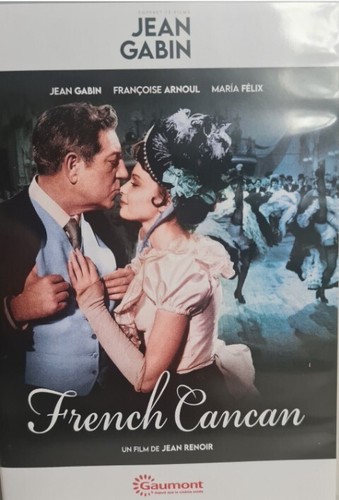 Dvd french cancan jean - french,