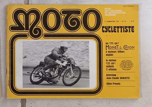 Revue motocyclettiste 13 - n°,