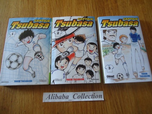 Lot manga captain - tsubasa, 1