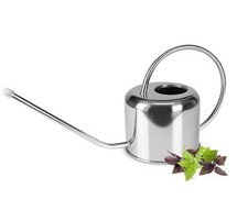 Arrosoir En Acier Inoxydable 1 L Poli (E) pour Fleurs Irrigation Plantes