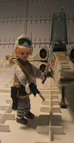 Playmobil custom luke - playmobil,