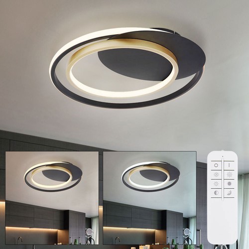Lampe plafond led - lampe, or